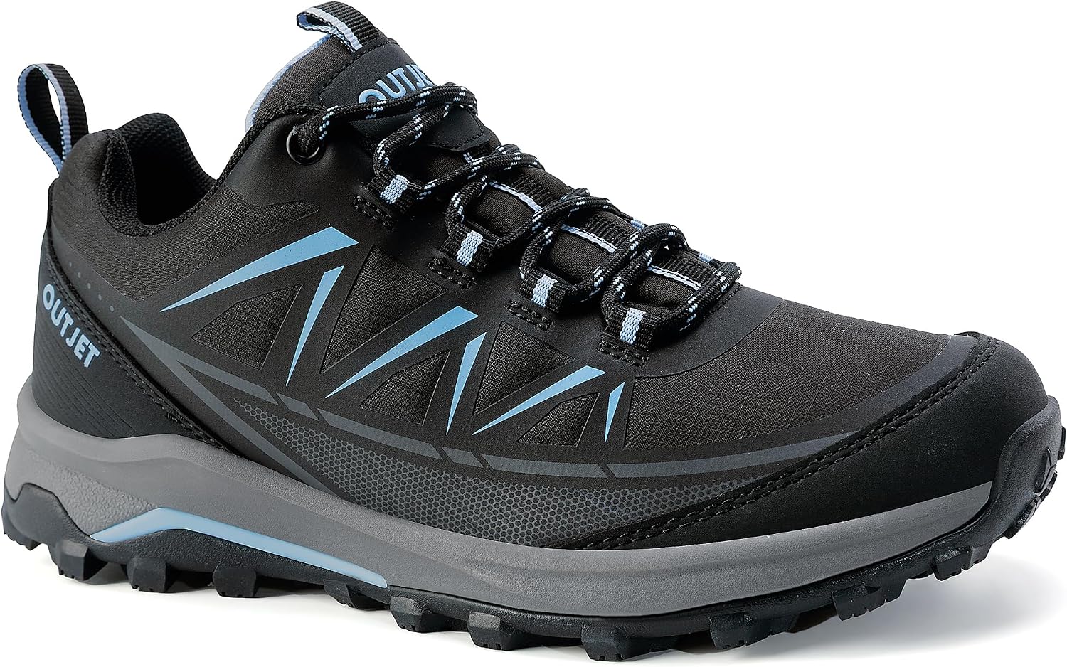 Women's Lightweight Hiking Shoes Breathable Non-Slip Trails Outdoor Sneakers