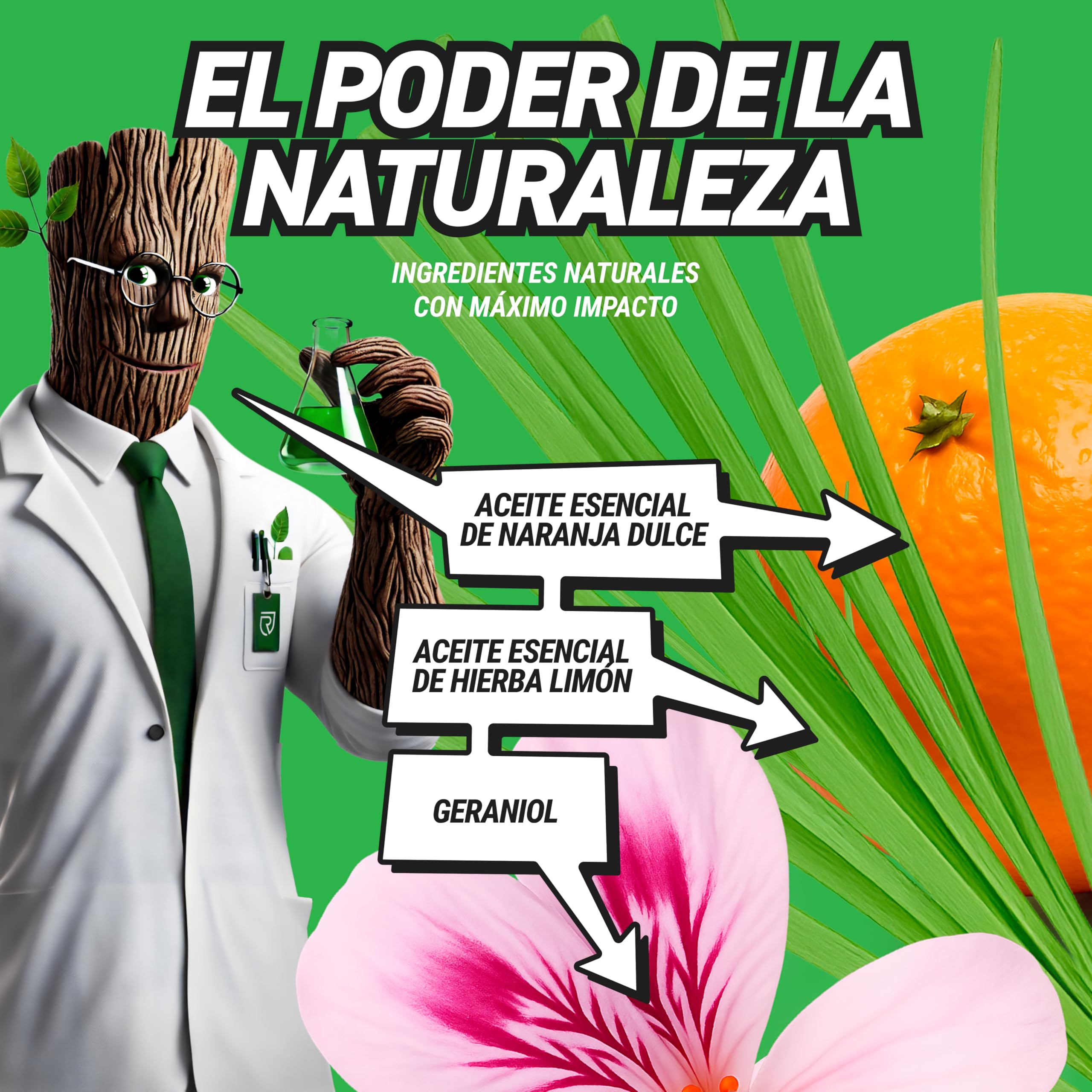 RepellShield® Spray Repelente Gatos - Antiarañazos - Ahuyentador de Gatos Exterior e Interior - 250ml - Protege Tus Sofás, Alfombras, Cortinas, Jardín - No Mancha - Seguro para Niños y Mascotas