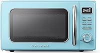 Vista 10 de Galanz - Horno microondas retro GLCMKZ09GNR09, funciones de cocción y recalentamiento automáticos, descongelación e inicio rápido, fácil limpieza