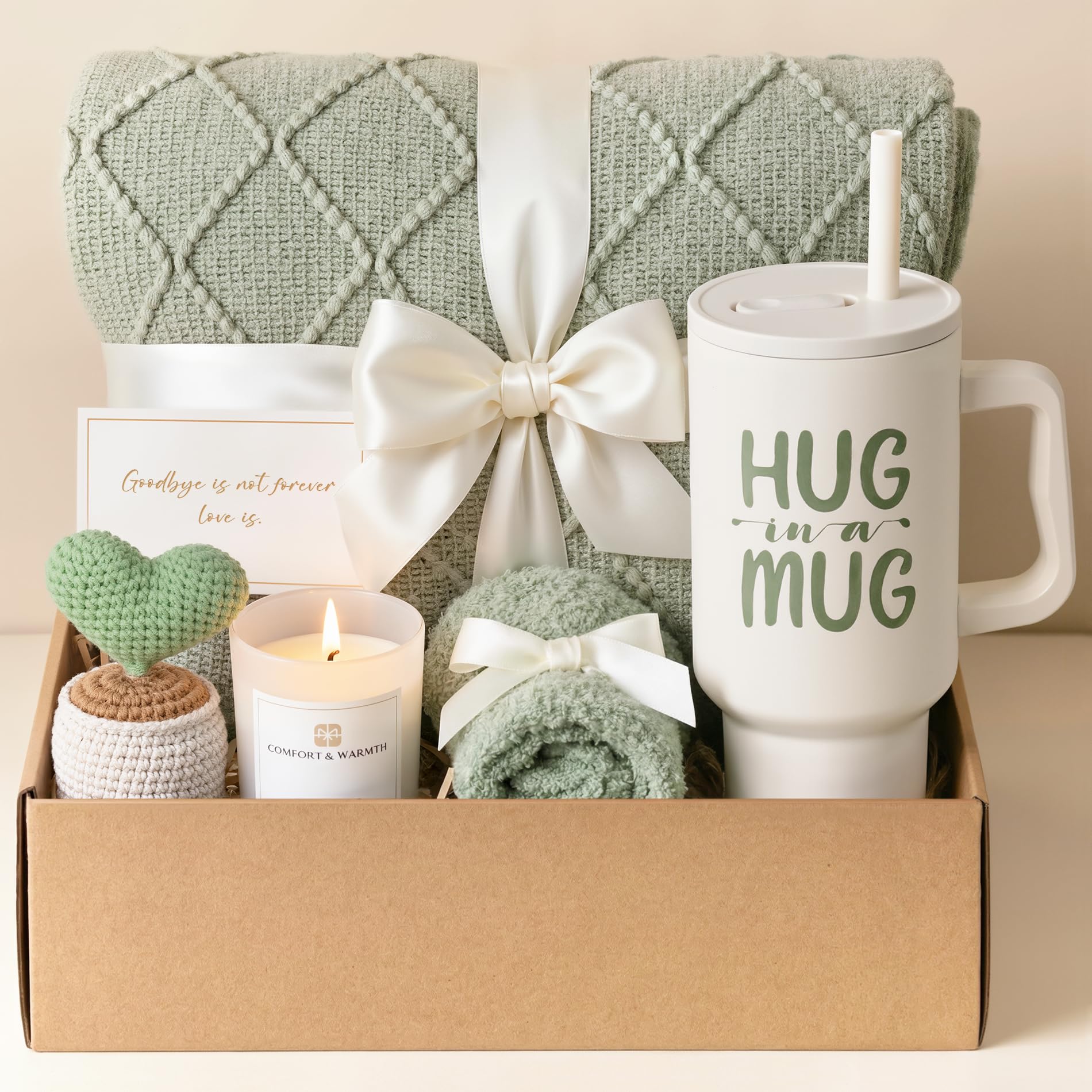 Cestas de regalo de condolencias por la pérdida de un ser querido, regalos de condolencias por duelo por la pérdida de mamá, papá, madre, padre, paquete de cuidado de aborto espontáneo para mujeres