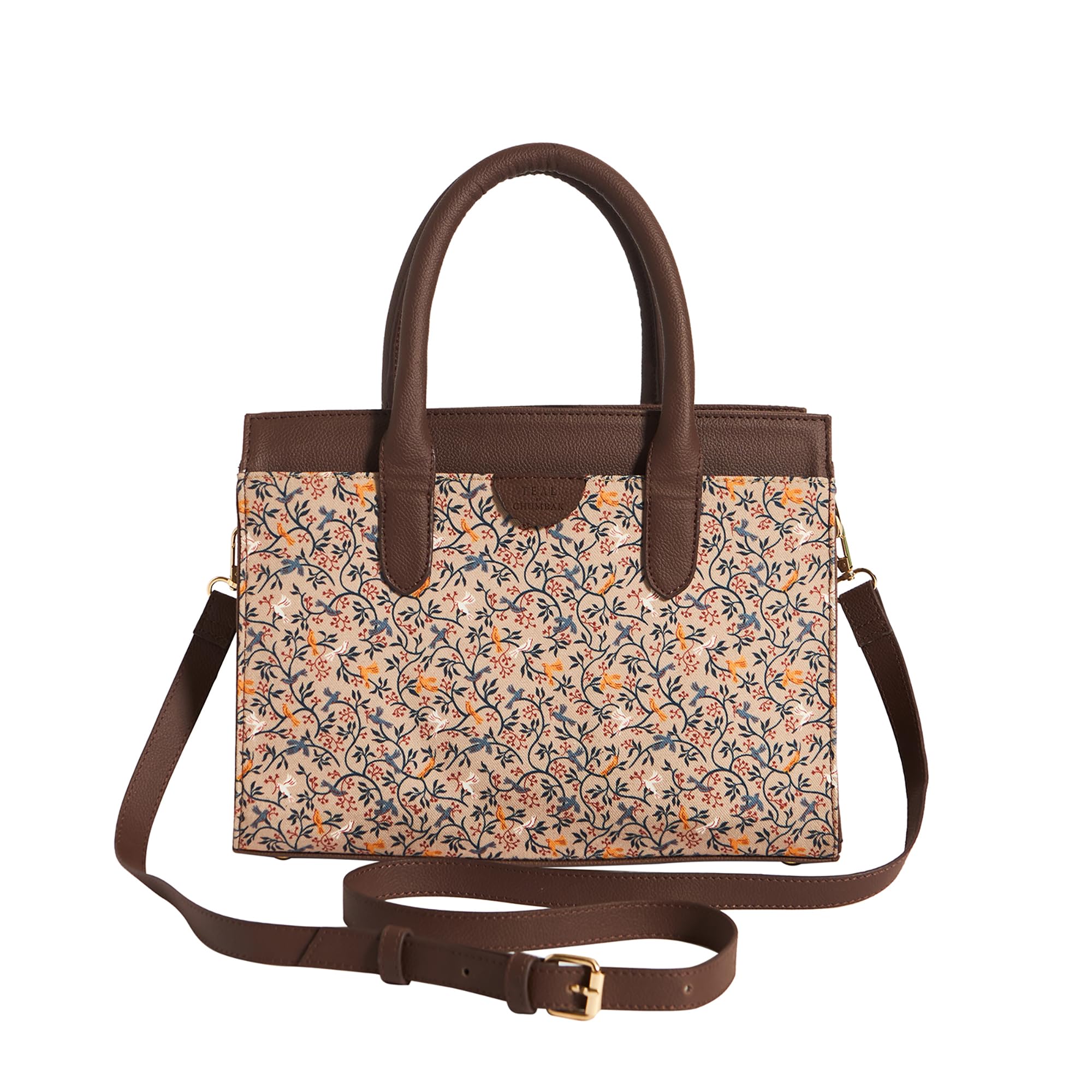 TEAL BY CHUMBAK Office Tote Bag for Women | Stylish Shoulder Bags for College | Professional Canvas Tote Bag | Laptop-Friendly College Bag (B0D95SPKPD) Amazon Price History, Amazon Price Tracker