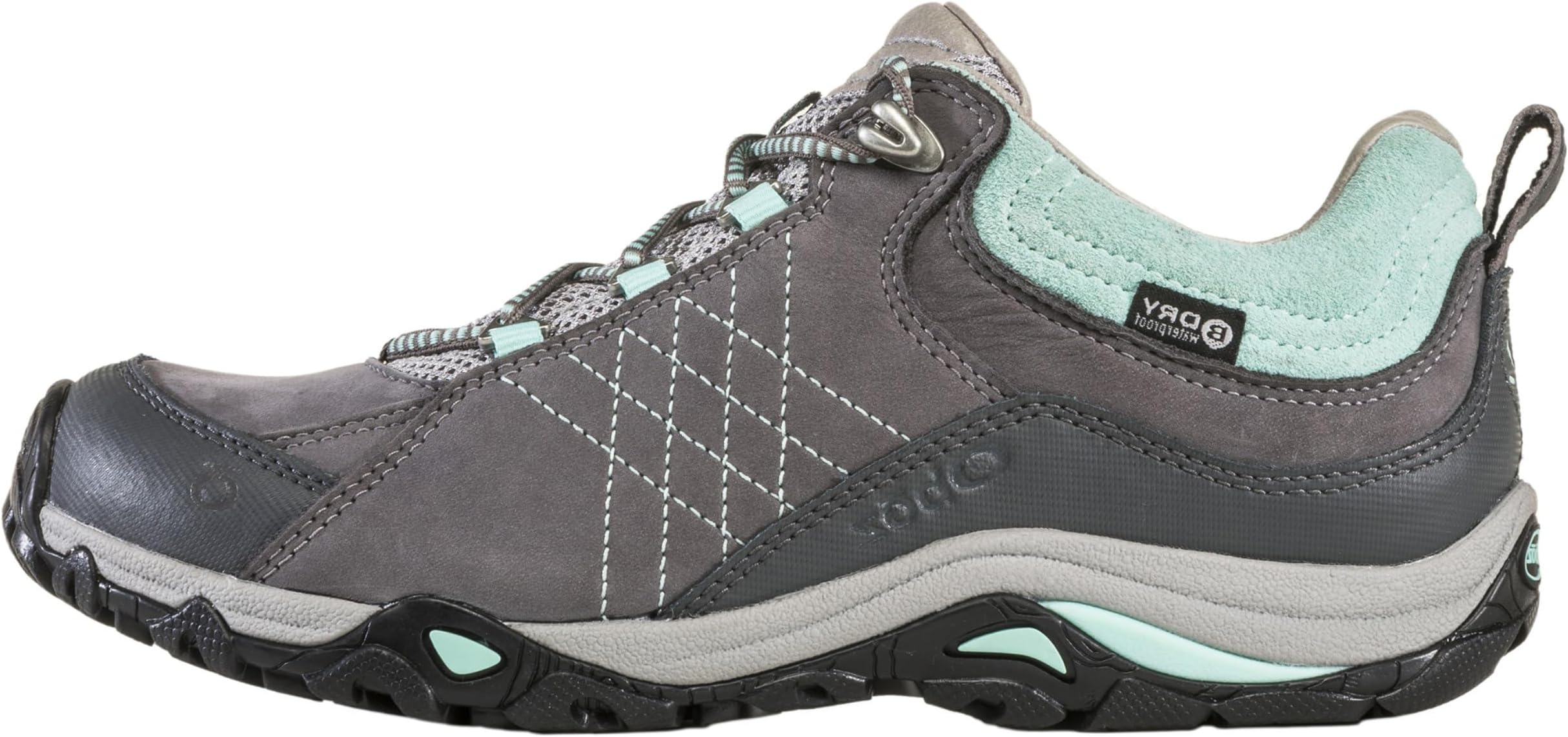 Oboz Women's Sapphire Low B-Dry Waterproof Hiking Shoe