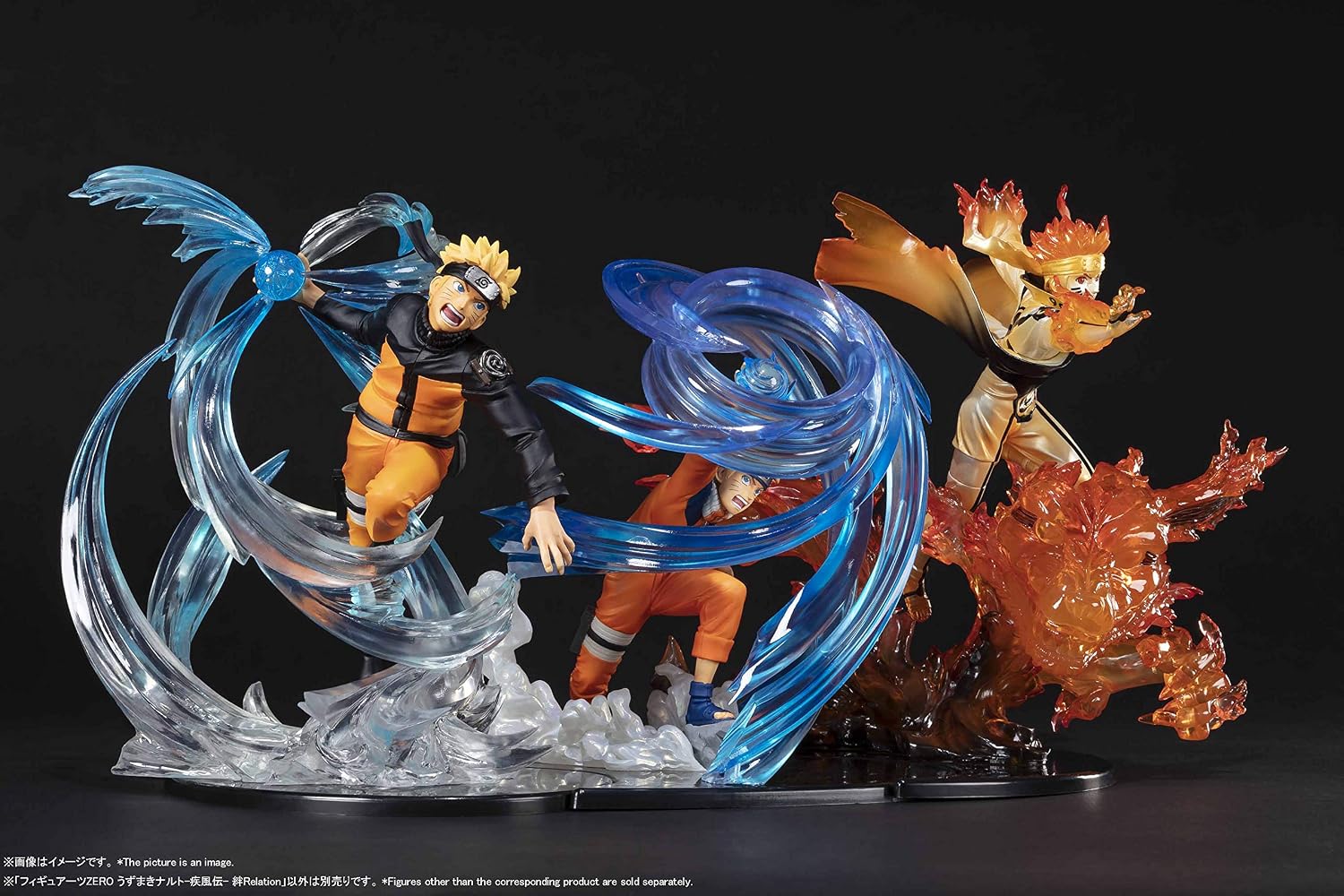 TAMASHII NATIONS - Naruto Shippuden - Naruto Uzumaki -SHIPPUDEN- KIZUNA Relation, Bandai Spirits FiguartsZERO Collectible Statue
