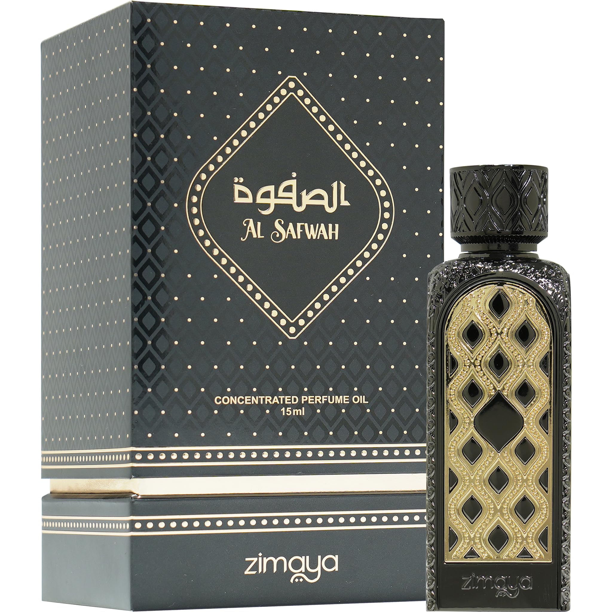 zimaya Al Safwah 濃縮香水オイル 15ml Amazon.com : zimaya Al Safwah Unisex Concentrated Perfume Oil