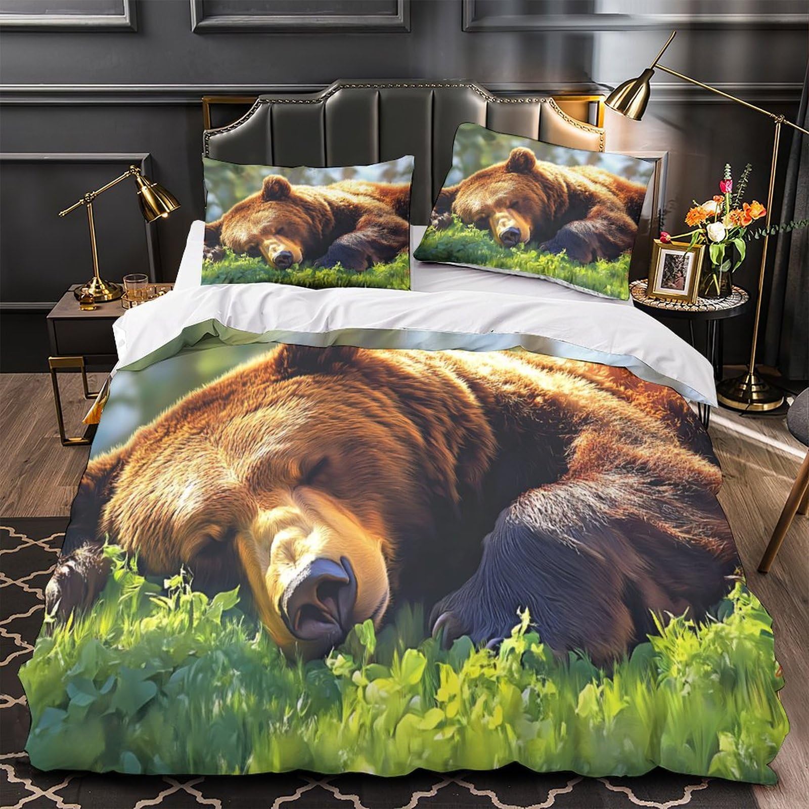 Parure de lit hypoallergique pour ado contre les allergies 260x220