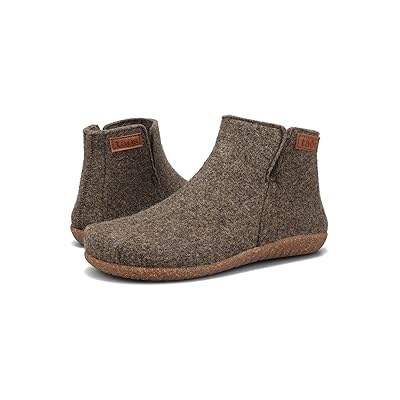 Taos Footwear Good Wool Shoes Brown Olive
