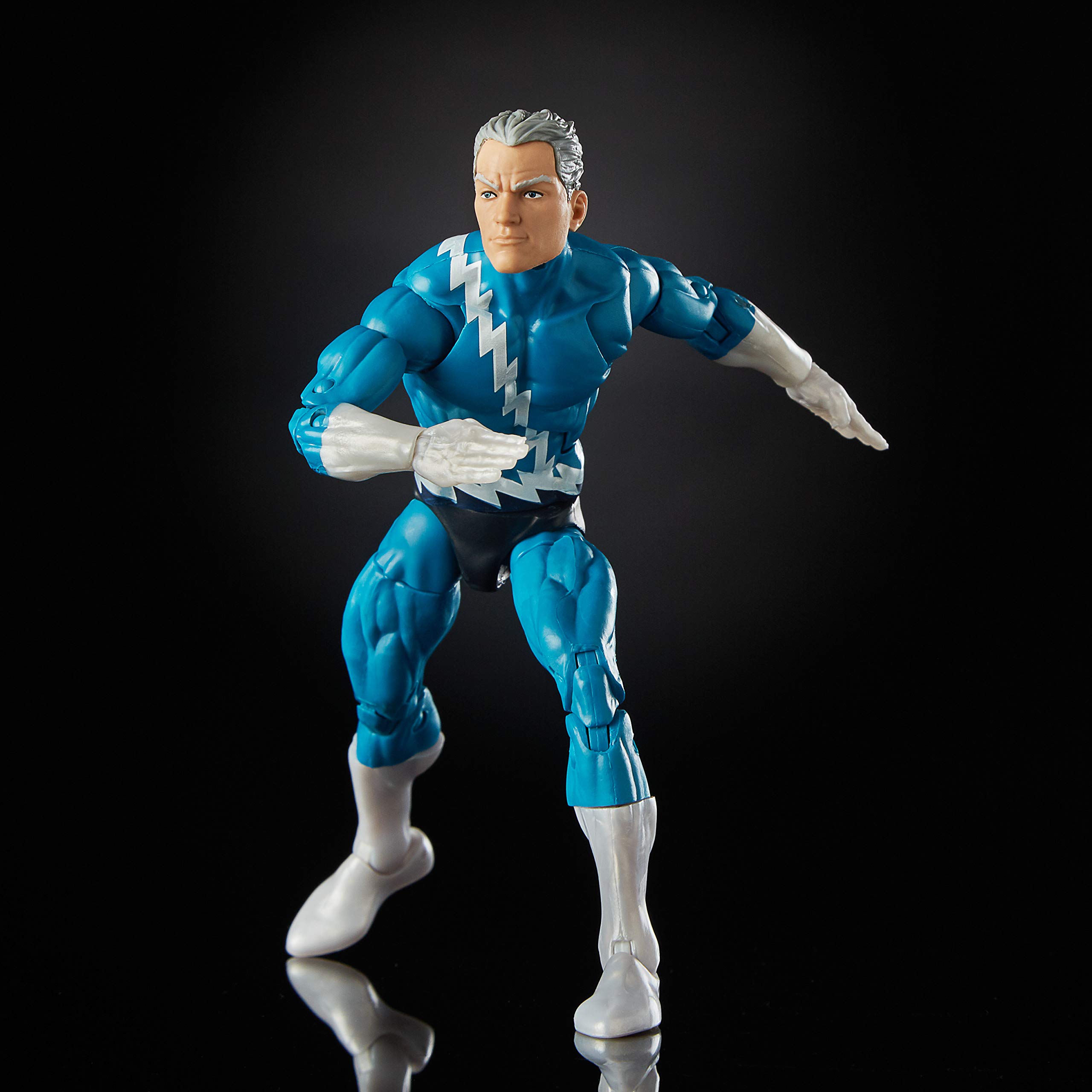 Hasbro Marvel Legends Series - X-Men Magneto, Quicksilver e Scarlet Marvel 80esimo Anniversario, Multicolore, E5168E49 [Esclusivo Amazon]