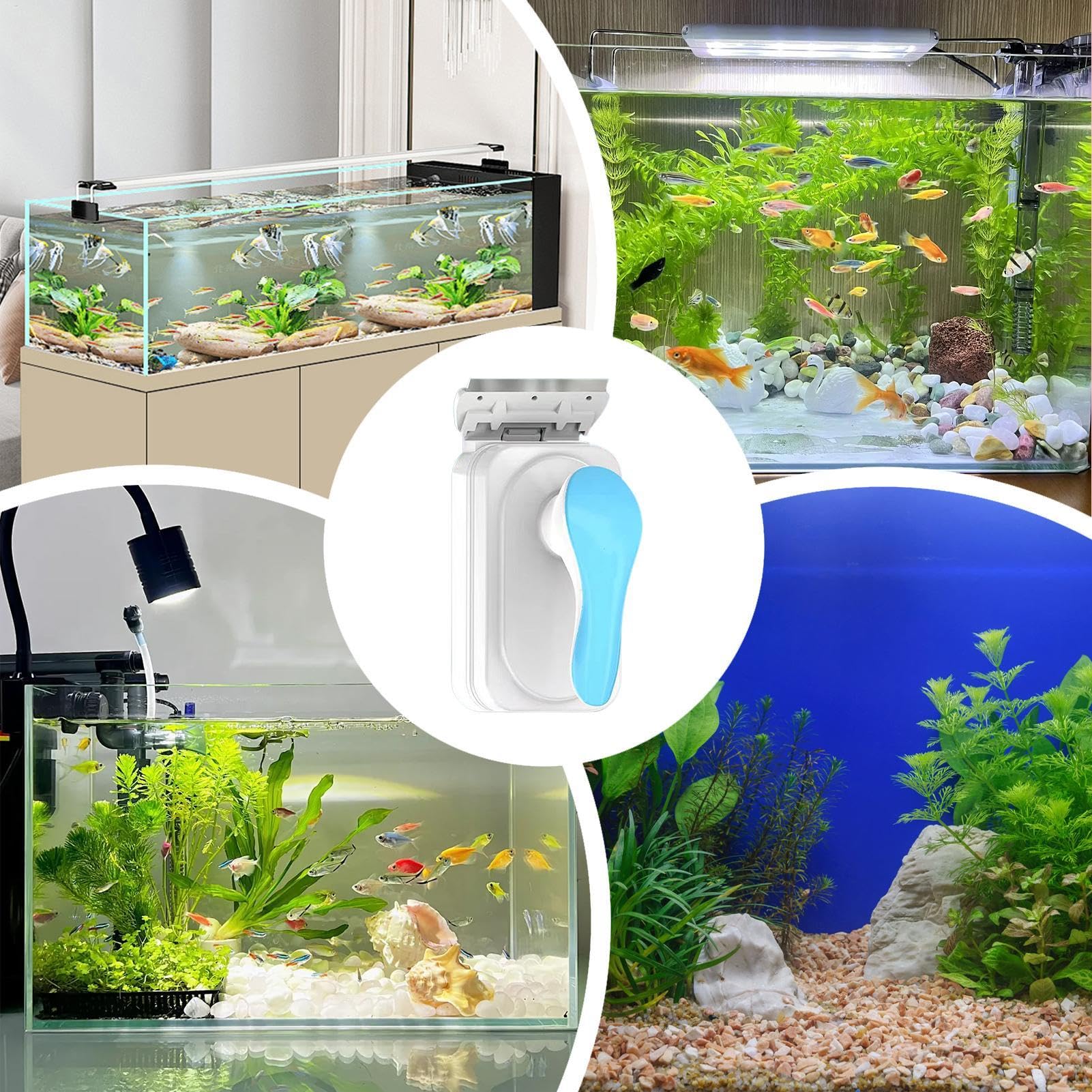 Aquarium Magnetreiniger Pinsel, Aquarium Magnetglasreiniger
