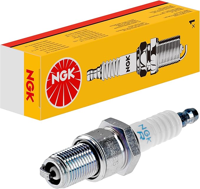 Bujía de encendido NGK BR8ES, modelo 3961 - Yellow Box, unidad individual