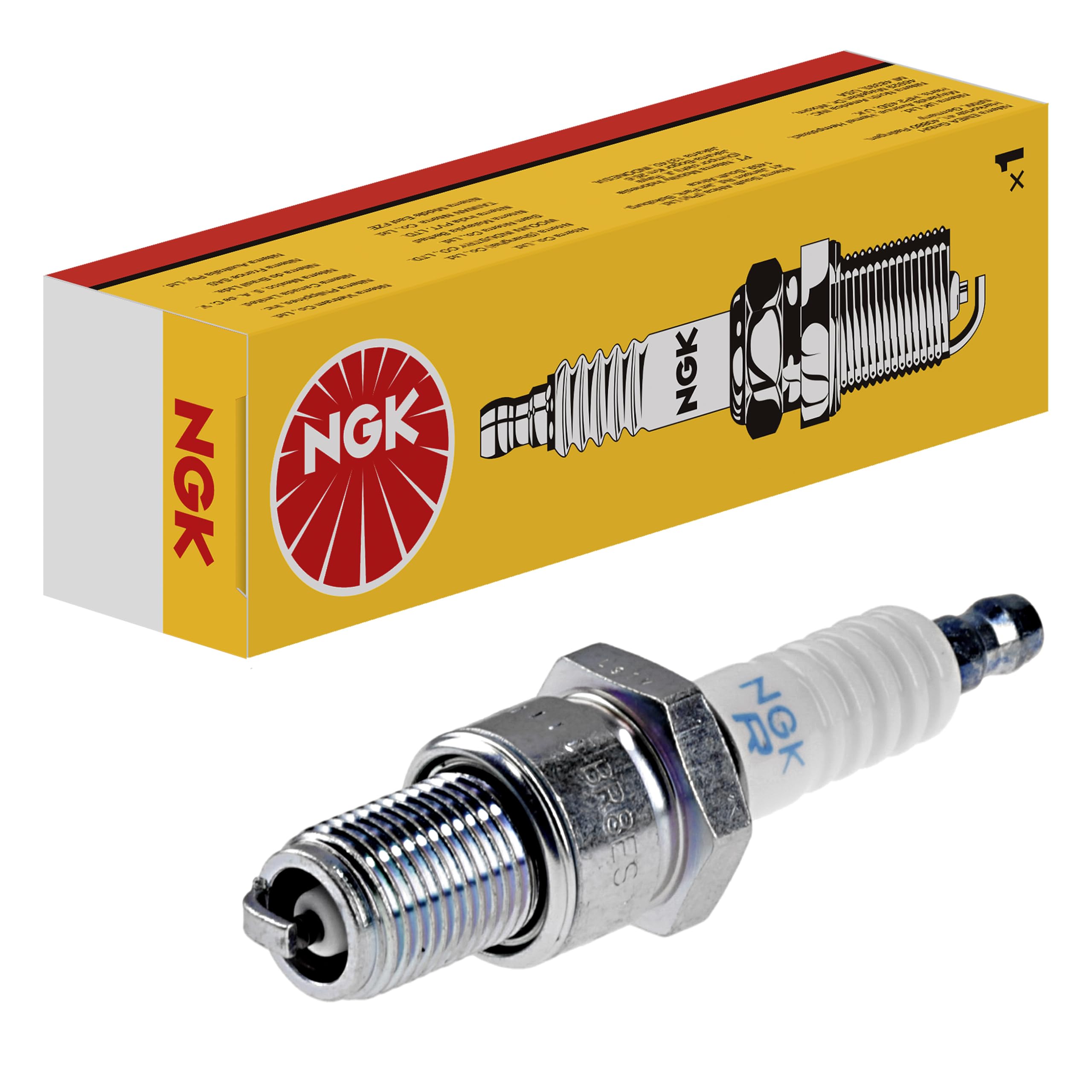Stens 130-082 NGK Spark Plug, NGK 5422/BR8ES, ea, 1
