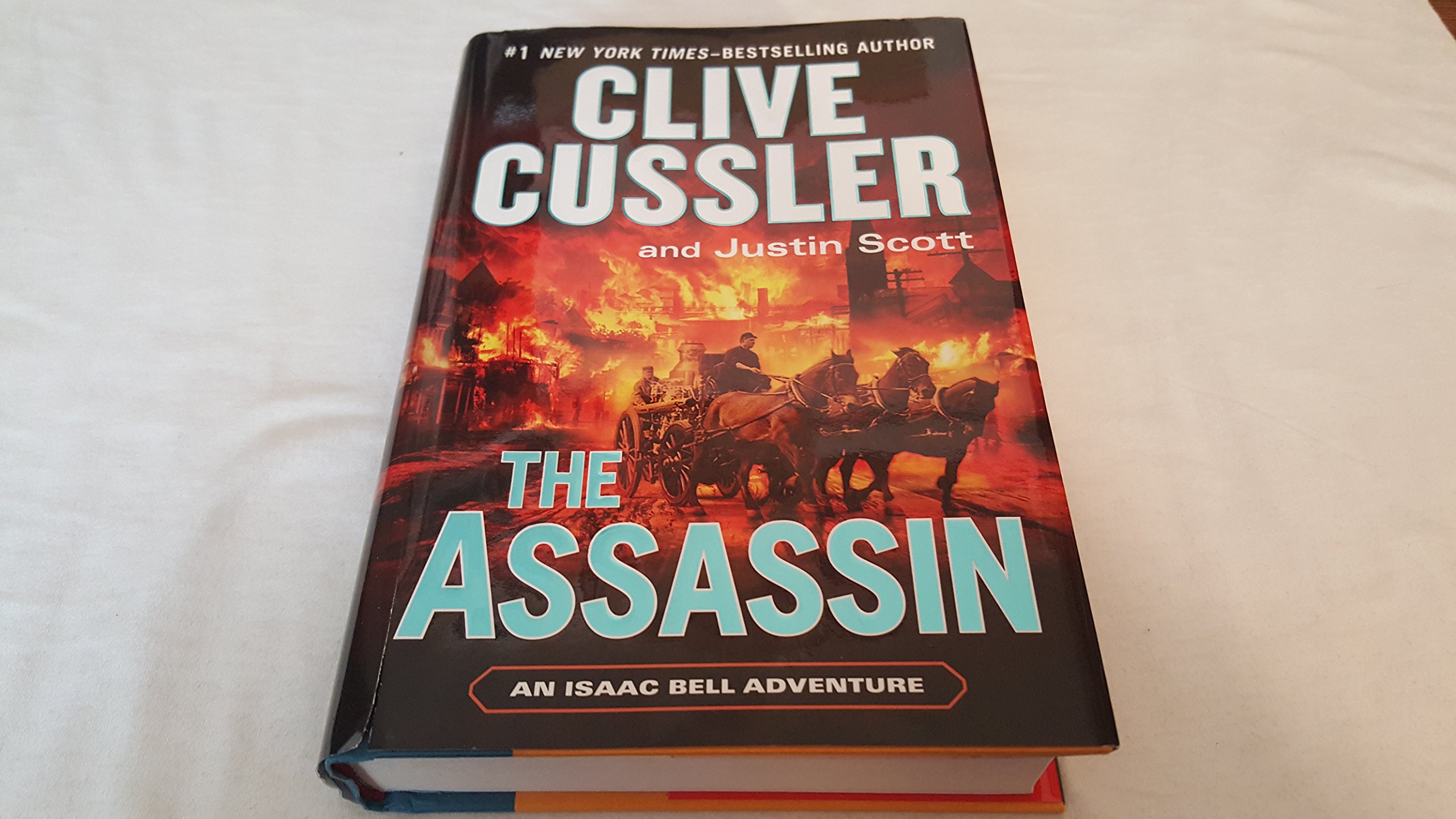 Cover of The Assassin (An Isaac Bell Adventure)