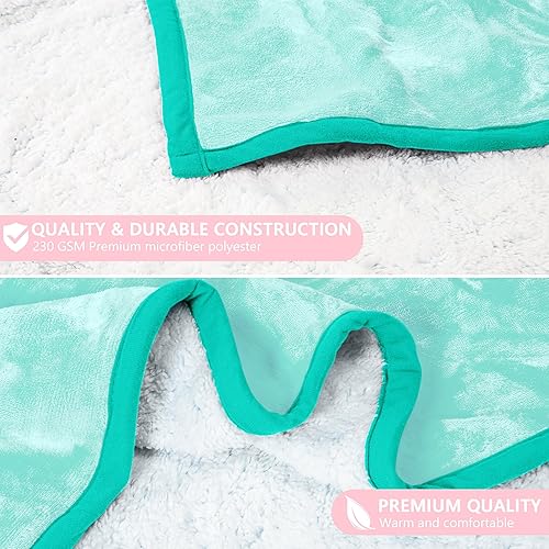 Miniatura 4 de Axolotl - Manta con capucha para adultos, súper suave, cálida y acogedora manta de franela de vellón y sherpa con capucha - Regalos de ajolote para