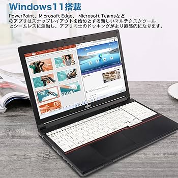 高性能Core i5搭載✨最新Windows11ですぐ使えるノートPC Amazon.co.jp: 【整備済み品】 Windows11搭載 パソコン ノート