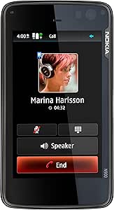 Nokia N900 Unlocked Phone/Mobile Computer with 3.5-Inch Touchscreen, QWERTY, 5 MP Camera, Maemo Browser, 32 GB - U.S. Version with Full Warranty
