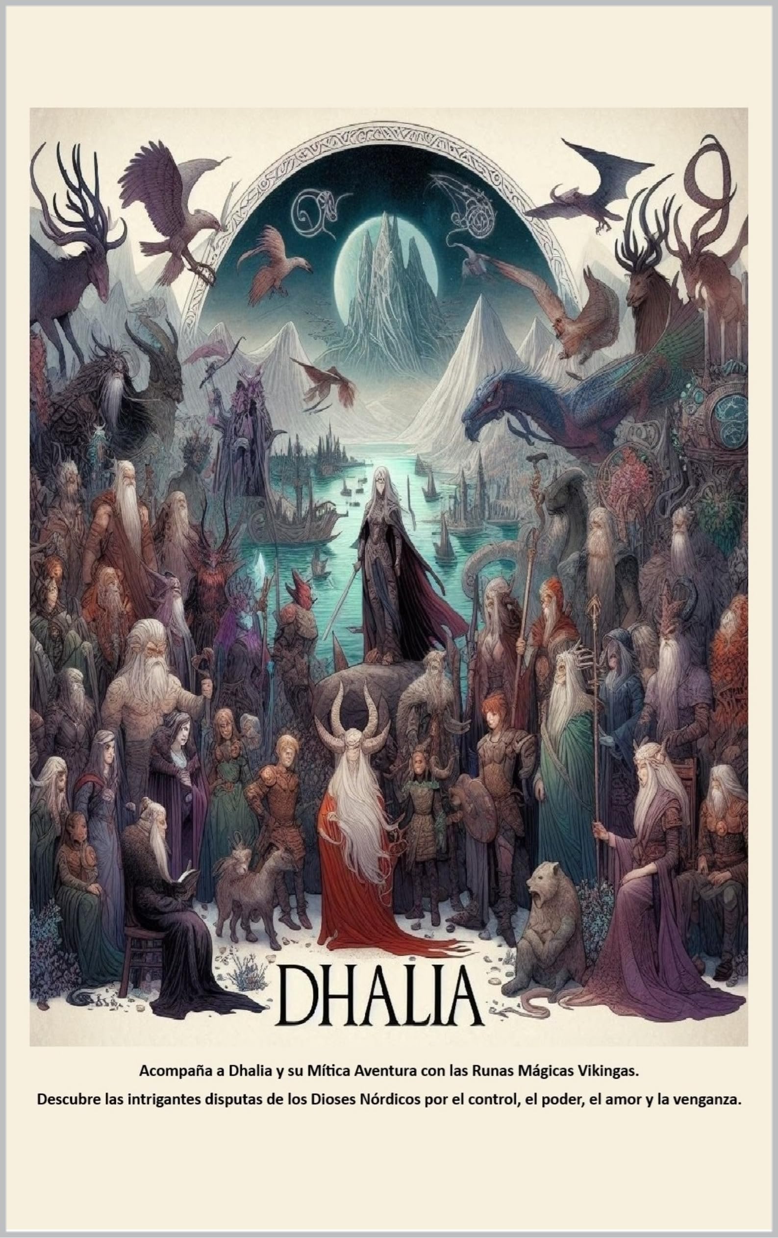 DHALIA y Las Runas Mágicas Vikingas: Las Runas Mágicas Vikingas