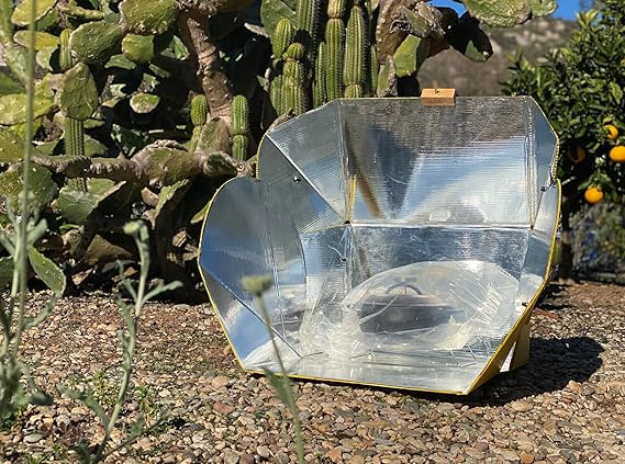 SolCook All Season Solar Cooker - Camping Cookware