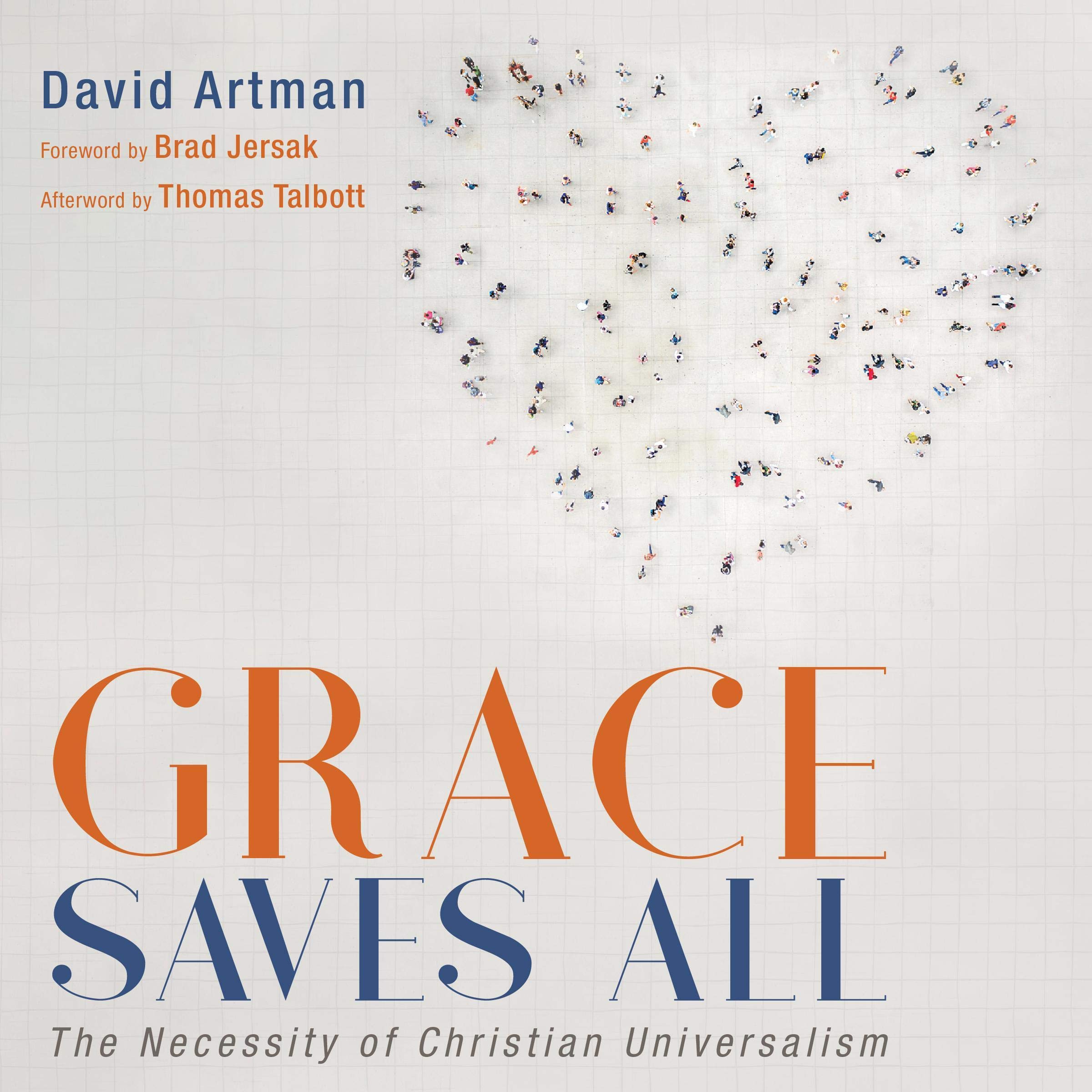 Cover art for Grace Saves All: The Necessity of Christian Universalism