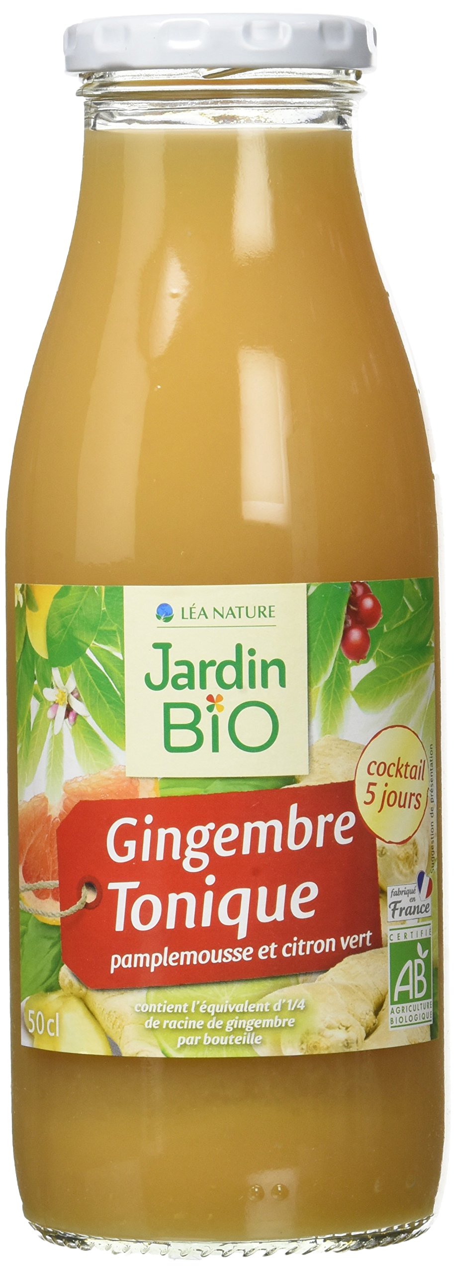 Jardin Bio Gingembre Tonique 500 g