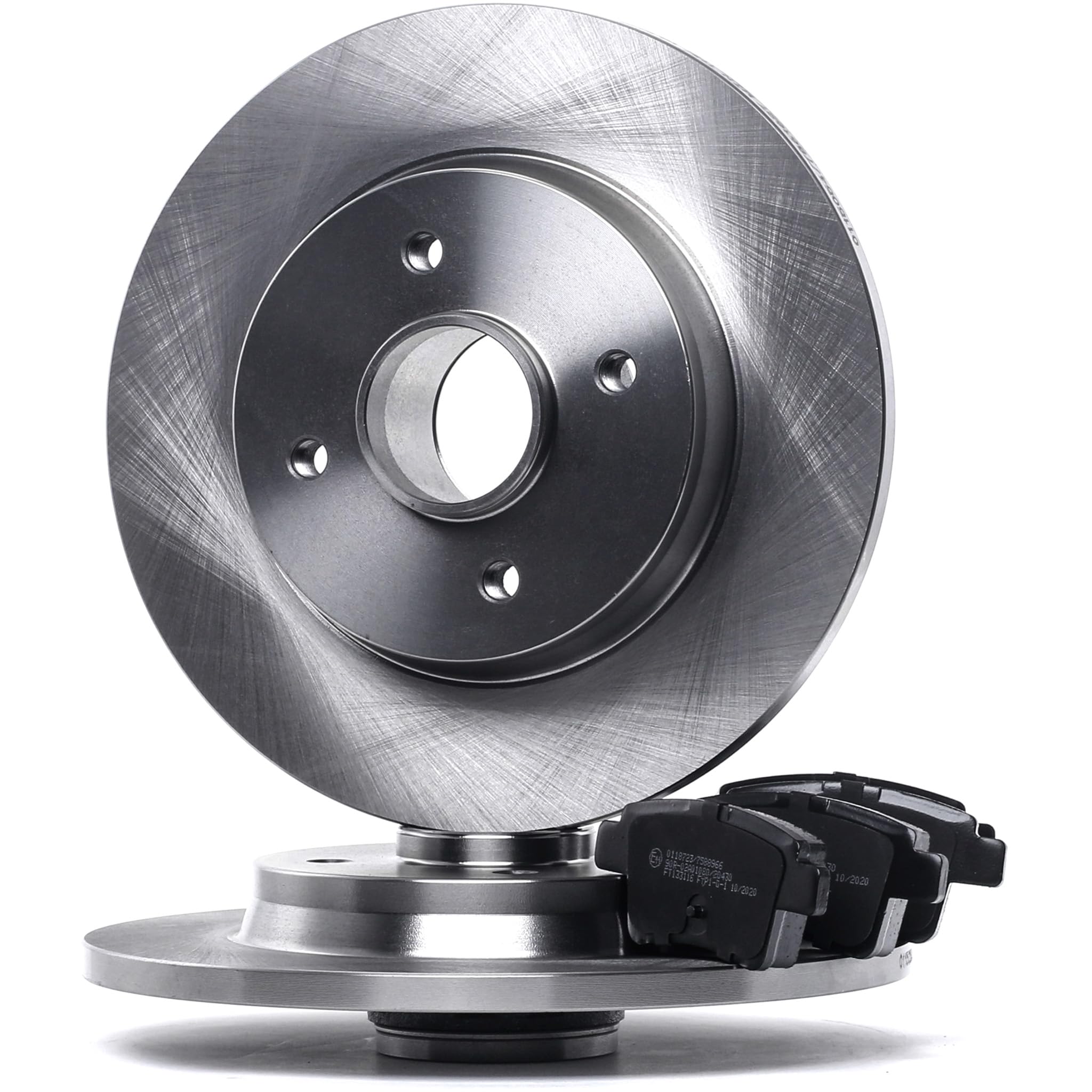 STARK SKBK-10990872 Juego para eje Kit de discos de freno y pastillas Trasero con buje de rueda Compatible con CITROËN C4 Grand Picasso I UA