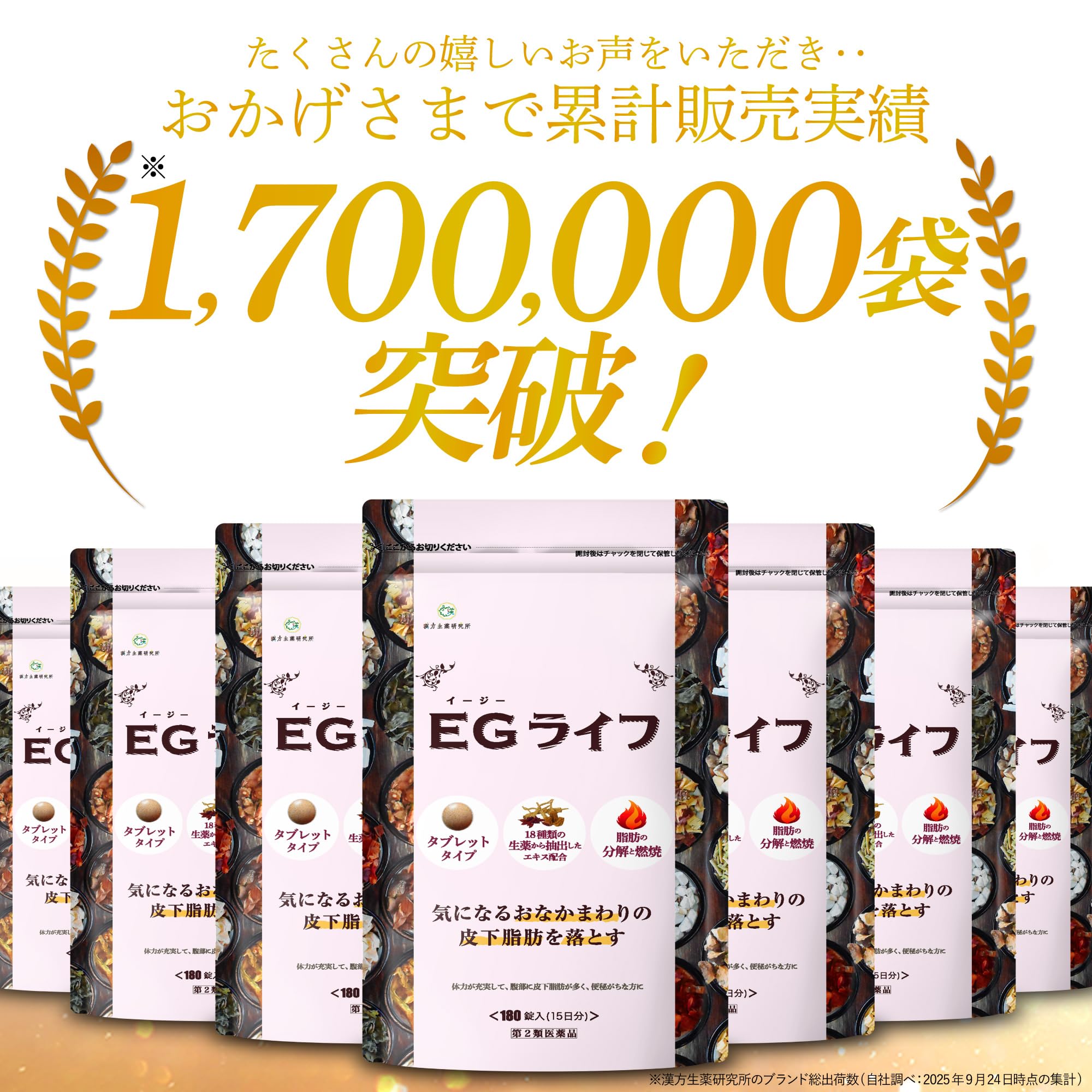 EGライフ ダイエットサプリ Amazon | 【第2類医薬品】防風通聖散 EGライフ 180錠 1/2処方