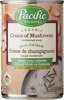 太平洋食品有机浓缩蘑菇汤