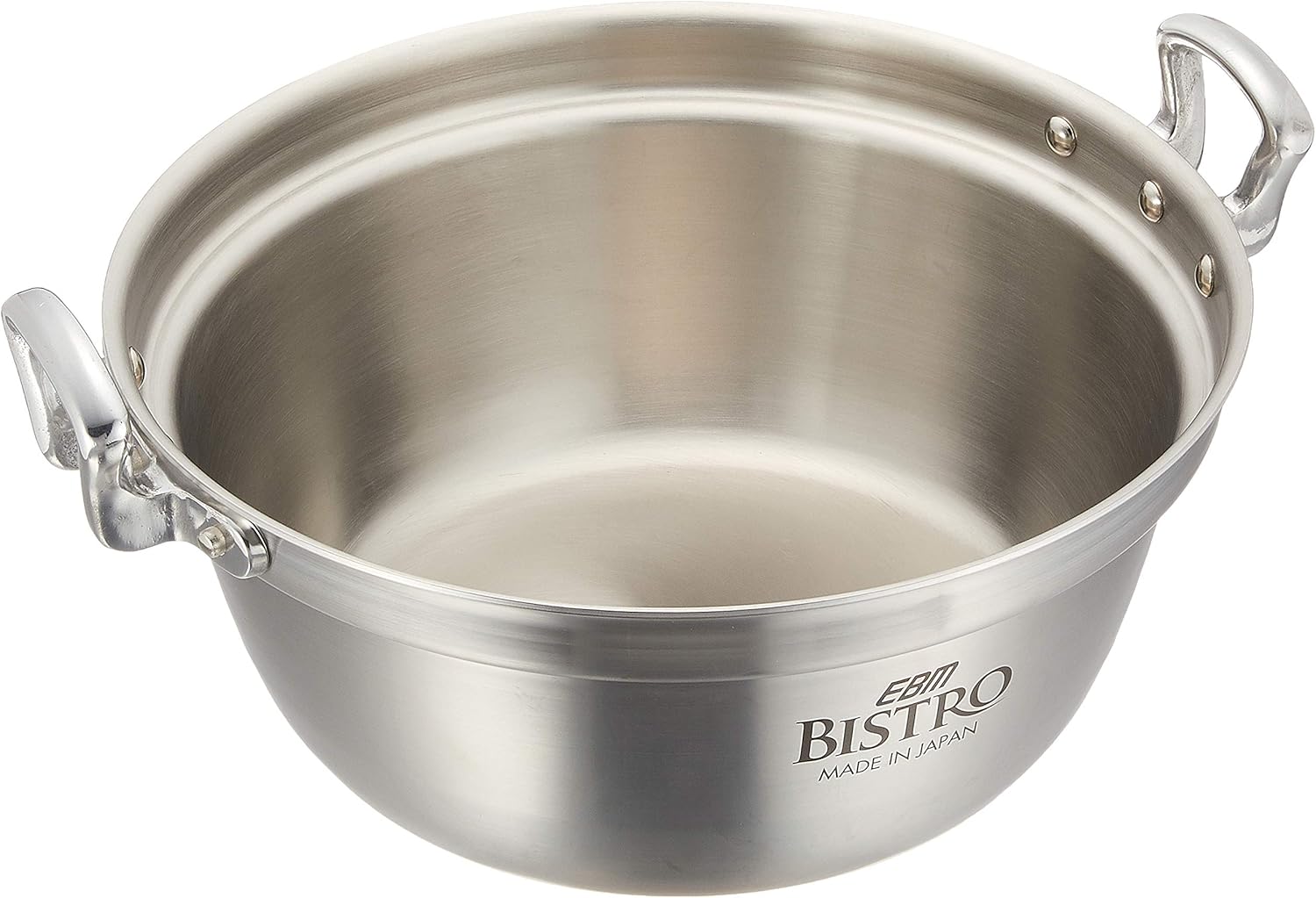 EBM Bistro Three-Layer Clad Cooking Pot, 11.8 inches (30 cm)