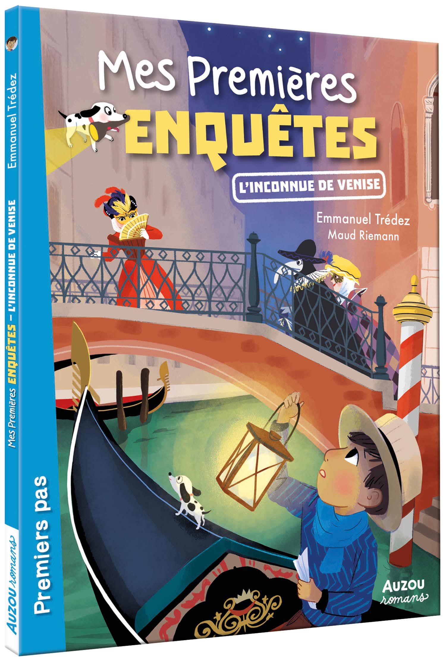 Mes Premières enquêtes - Tome 15 L'inconnue de Venise (15)