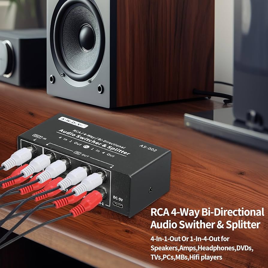 RCA フェーダー VolconRed Amazon.com: Xtenzi RCA Cord Assembly