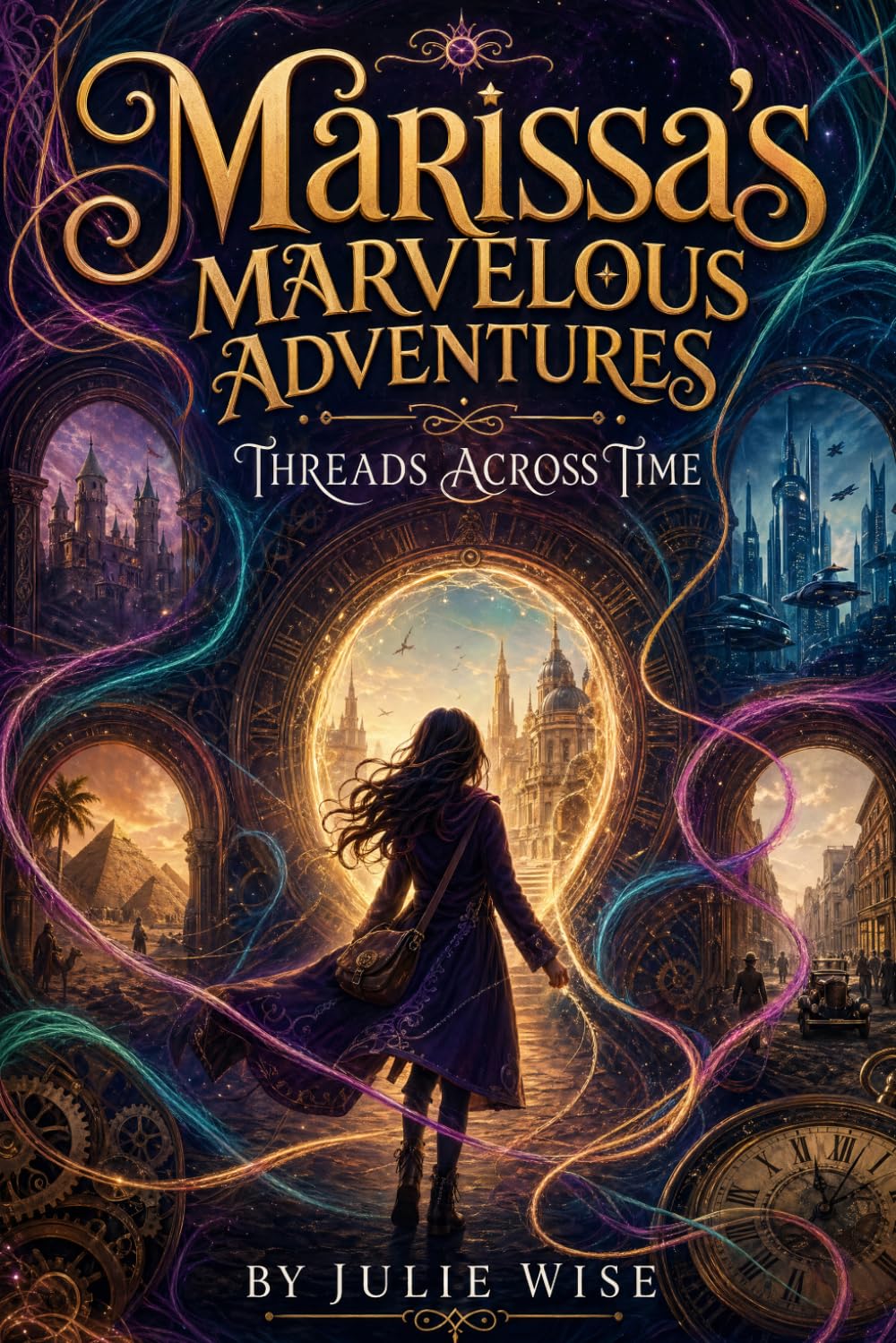 Marissa's Marvelous Adventures - Threads Across Time