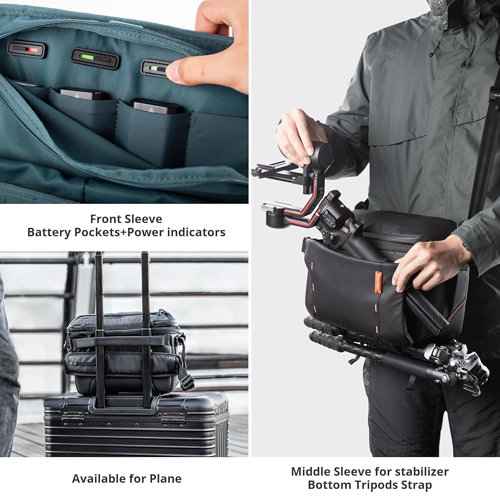 Amazon.co.jp: PGYTECH OneMo カメラスリングバッグ、防水クロス Amazon.co.jp: PGYTECH OneMo カメラスリングバッグ、防水クロス