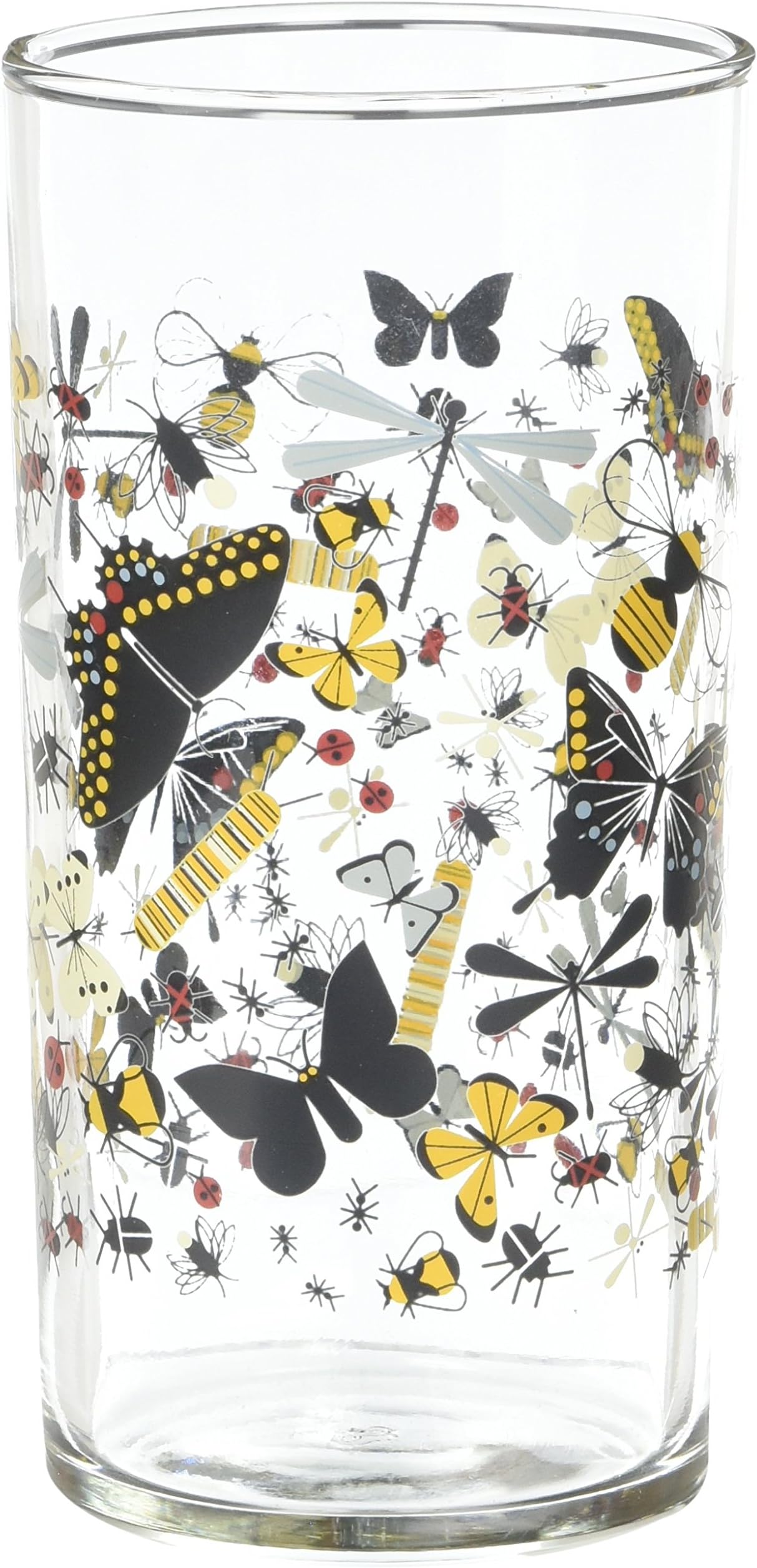 Reeonice Birsppy ATAZUA Harper + Oldham Set of Four Butterflight Glasses