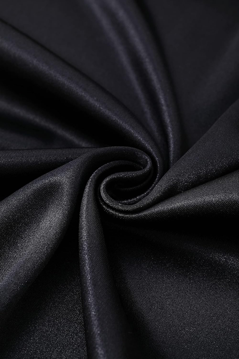 Coucoland Half Slips for Under Dresses - Black Womens Underskirt Half Slip Women Under Dress Shirt Skirt Extender - Image 4