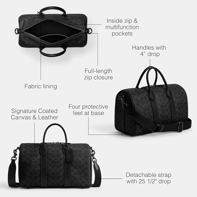 Coach Men's Compass 35 Bag