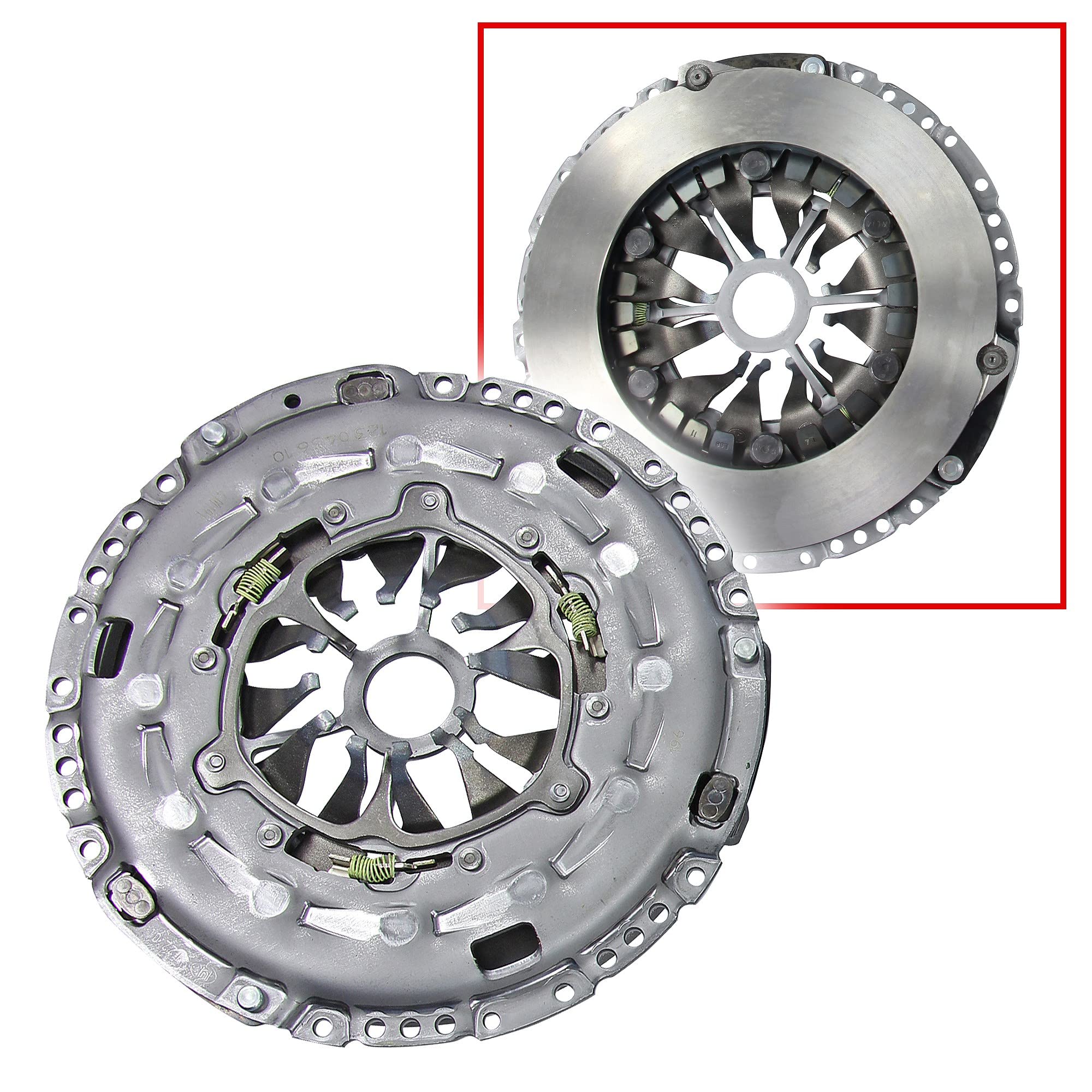 LuK LuK RepSet DMF 600 0169 00 Kit frizione