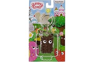 Kidrobot Yummy World Ice Cream Sandwich Mini-Figure Keychain