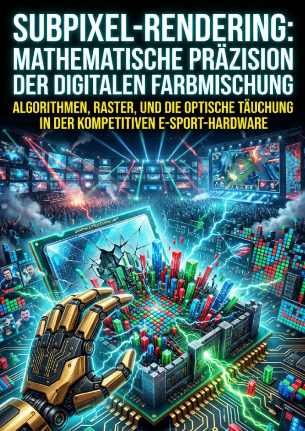 Subpixel-Rendering: Mathematische Präzision der digitalen Farbmischung: Algorithmen, Raster, und die optische Täuschung in der kompetitiven E-Sport-Hardware