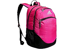 adidas Striker II: Perfect Backpack for Pink Brand Enthusiasts