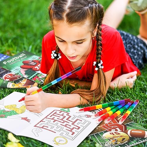 Vista 122 de BenLouis 24 piezas de libros cristianos para colorear para niños, versículos de la Biblia, recuerdos de fiesta religiosa, pequeños libros