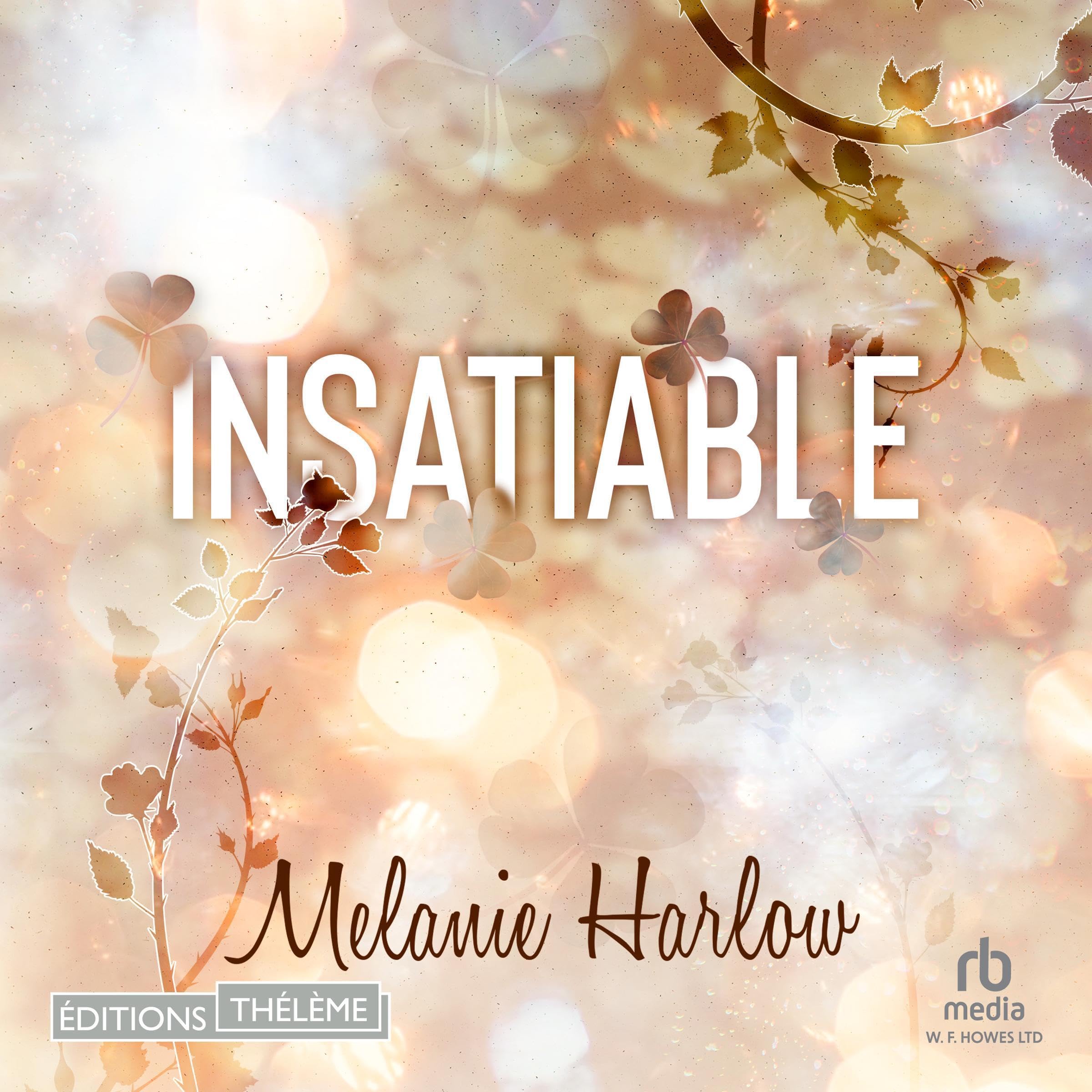 Cover art for Insatiable (French Edition)