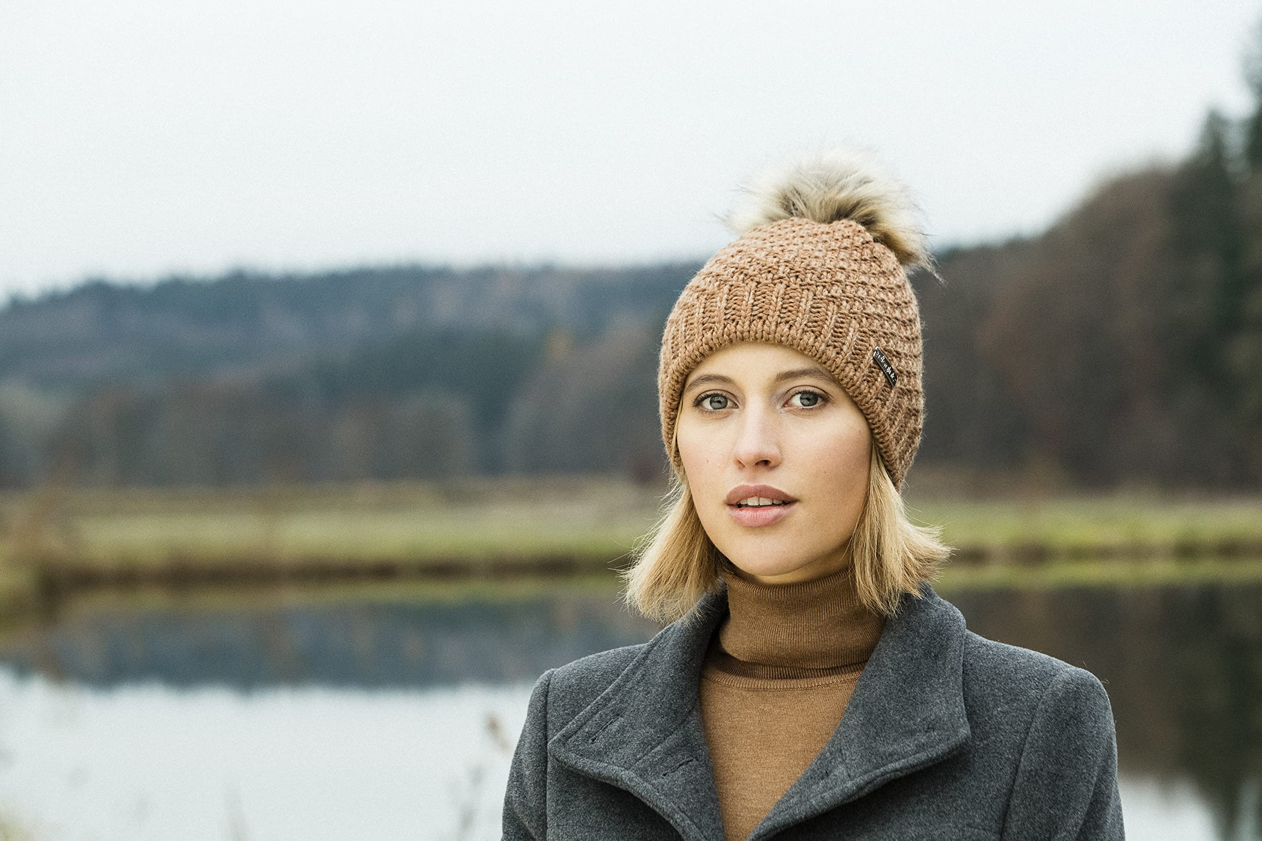 Eisglut Damen Meredithll Beanie-Mütze