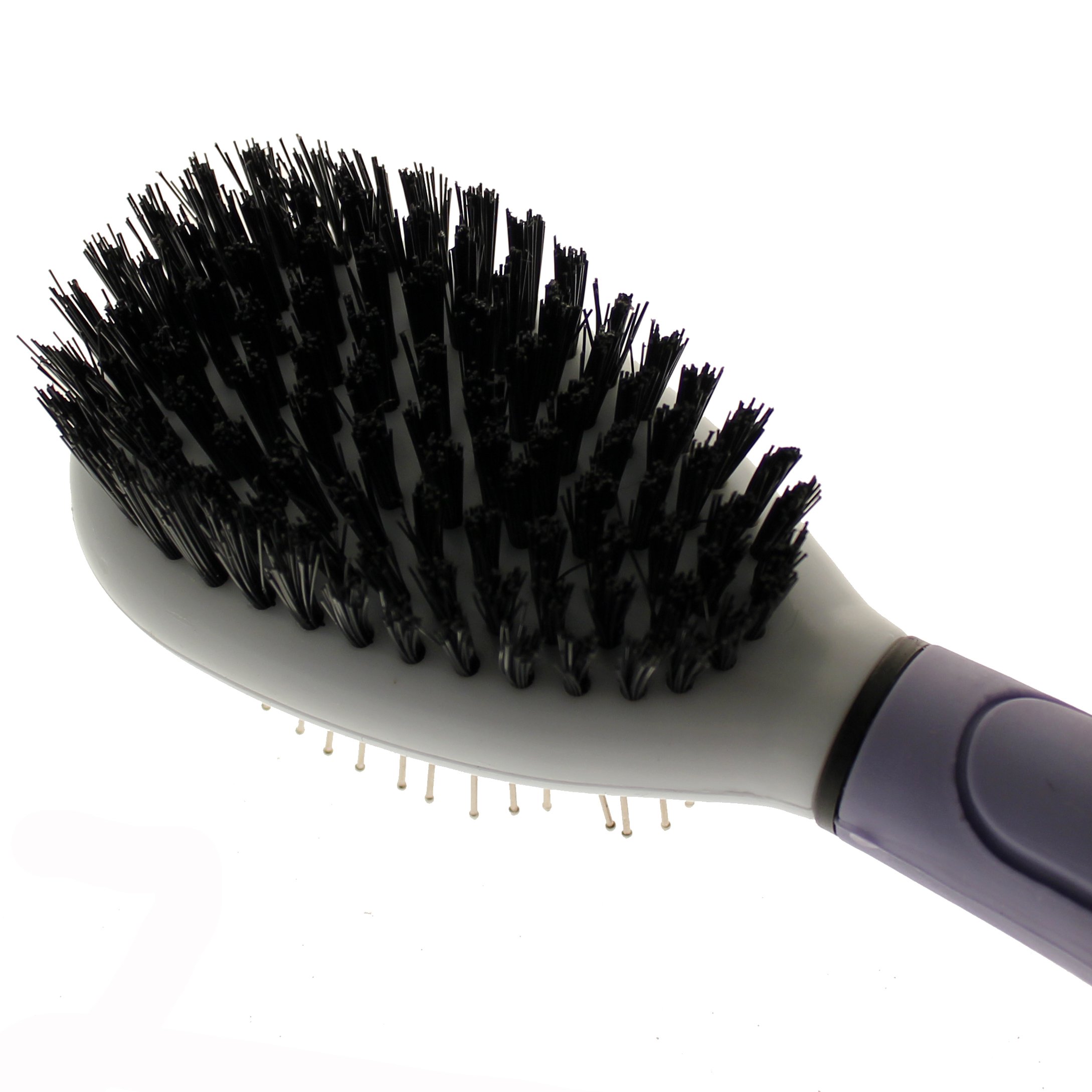 Mool Pet Fur Double-Sided Grooming Brush Comb Rake for Dog and Cat for Long and Short Hair 21.5 x 6.5 cm - Image 3