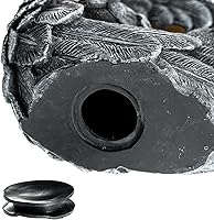 Vista 2 de iHeartDogs Urna para perros Regalo conmemorativo para mascotas, urna de piedra de jardín para cenizas de perro, regalos de pérdida de mascotas