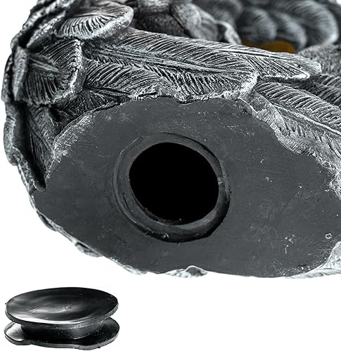 Miniatura 2 de iHeartDogs Urna para perros Regalo conmemorativo para mascotas, urna de piedra de jardín para cenizas de perro, regalos de pérdida de mascotas