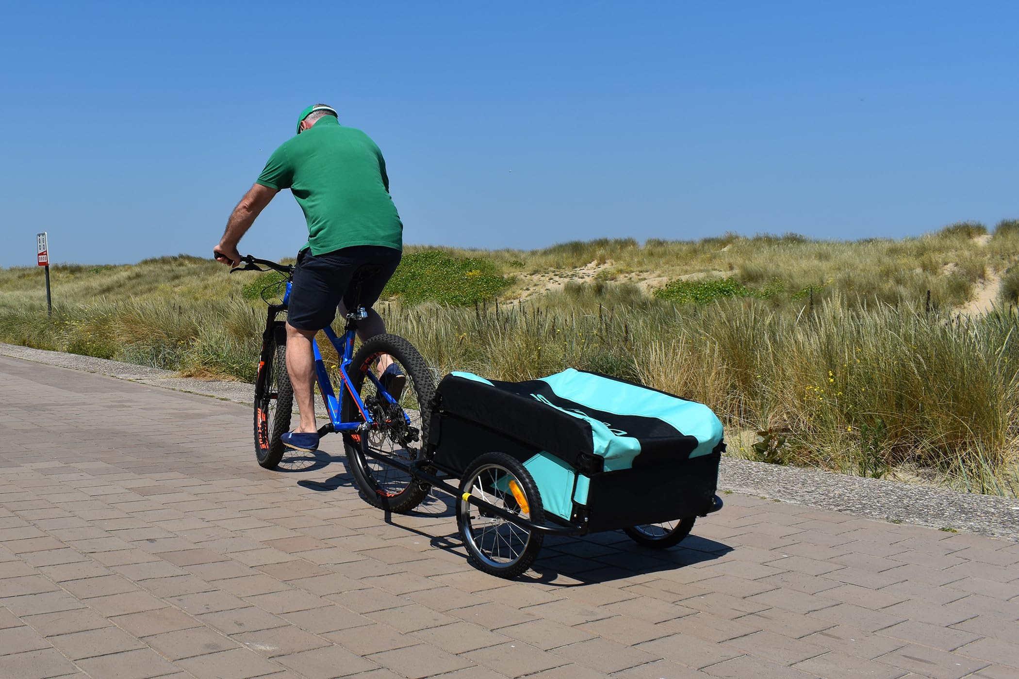 Trailer de Bicicleta, Remolque Bici, Remolque para Bicicleta