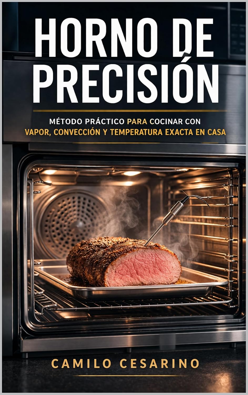 Horno de Precisión: Fundamentos y método para cocinar con vapor, convección y control térmico en casa (Crudo y Sin Filtro) (Spanish Edition)