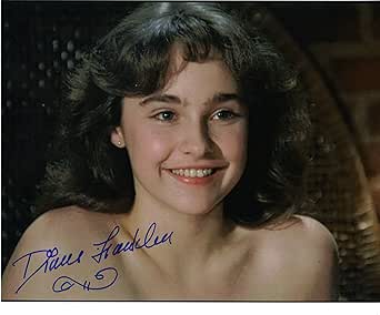 Diane Franklin #13 Autographed Photo at Amazon's Entertainment