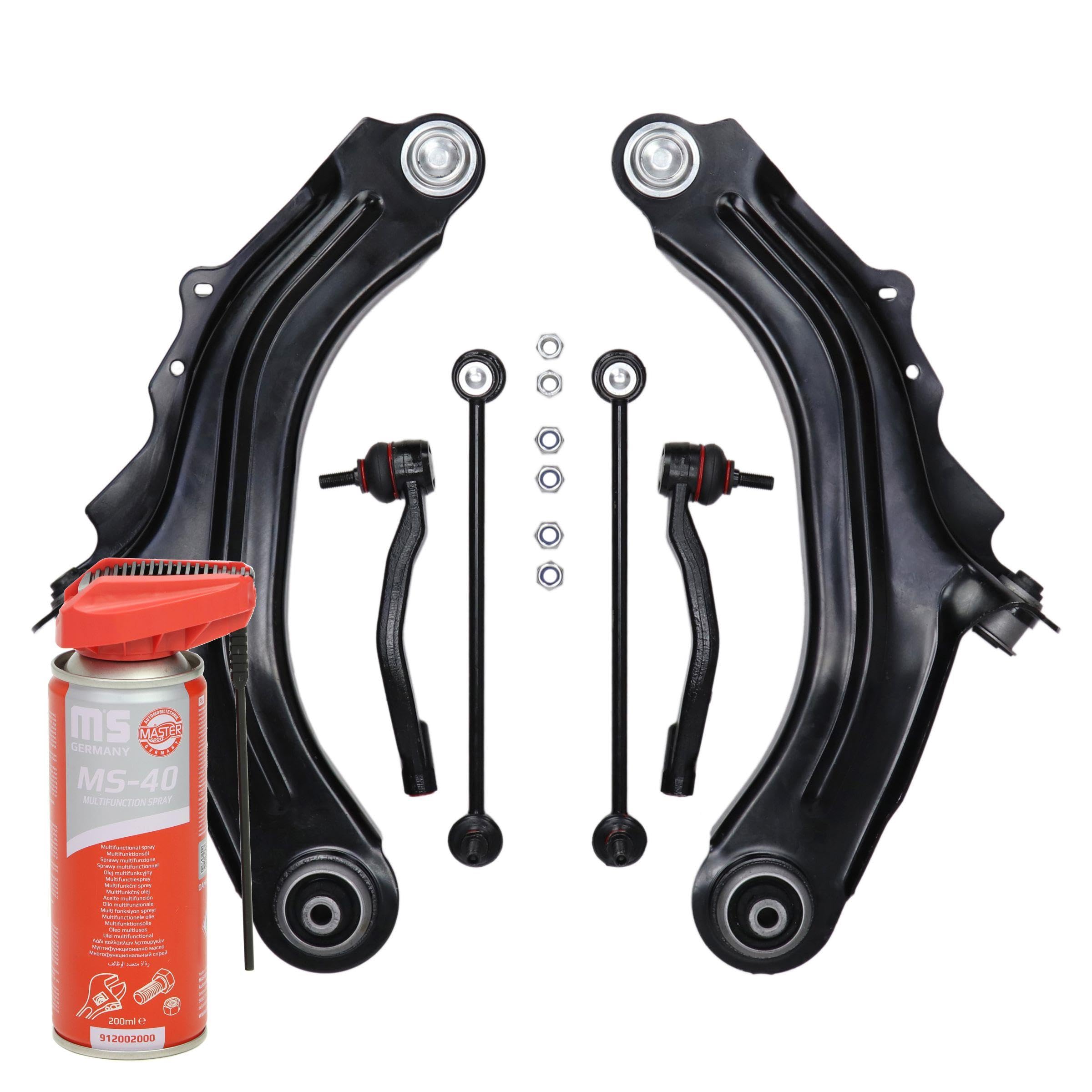 36917-KIT-MSP Kit Juego de reparación brazo de suspensión Delantero 200ml