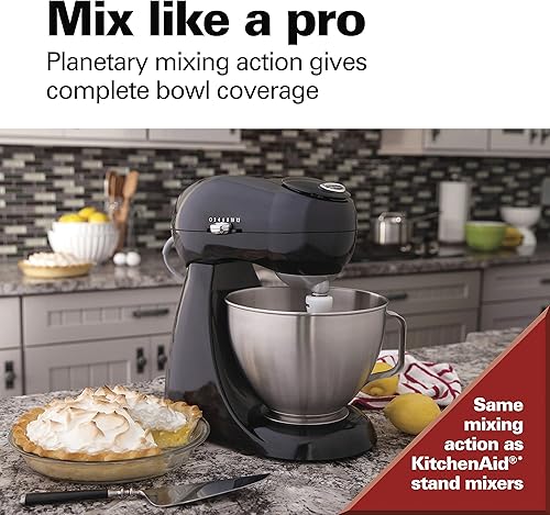 Hamilton Beach Electrics 63227 All-Metal Stand Mixer