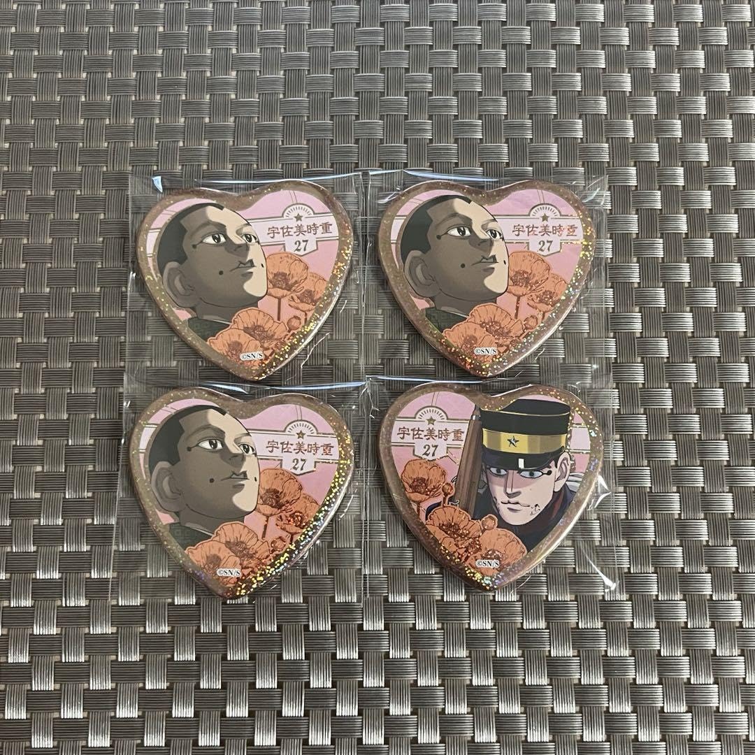 ゴールデンカムイ 宇佐美時重 愛です缶バッジ 20点 ゴールデンカムイ