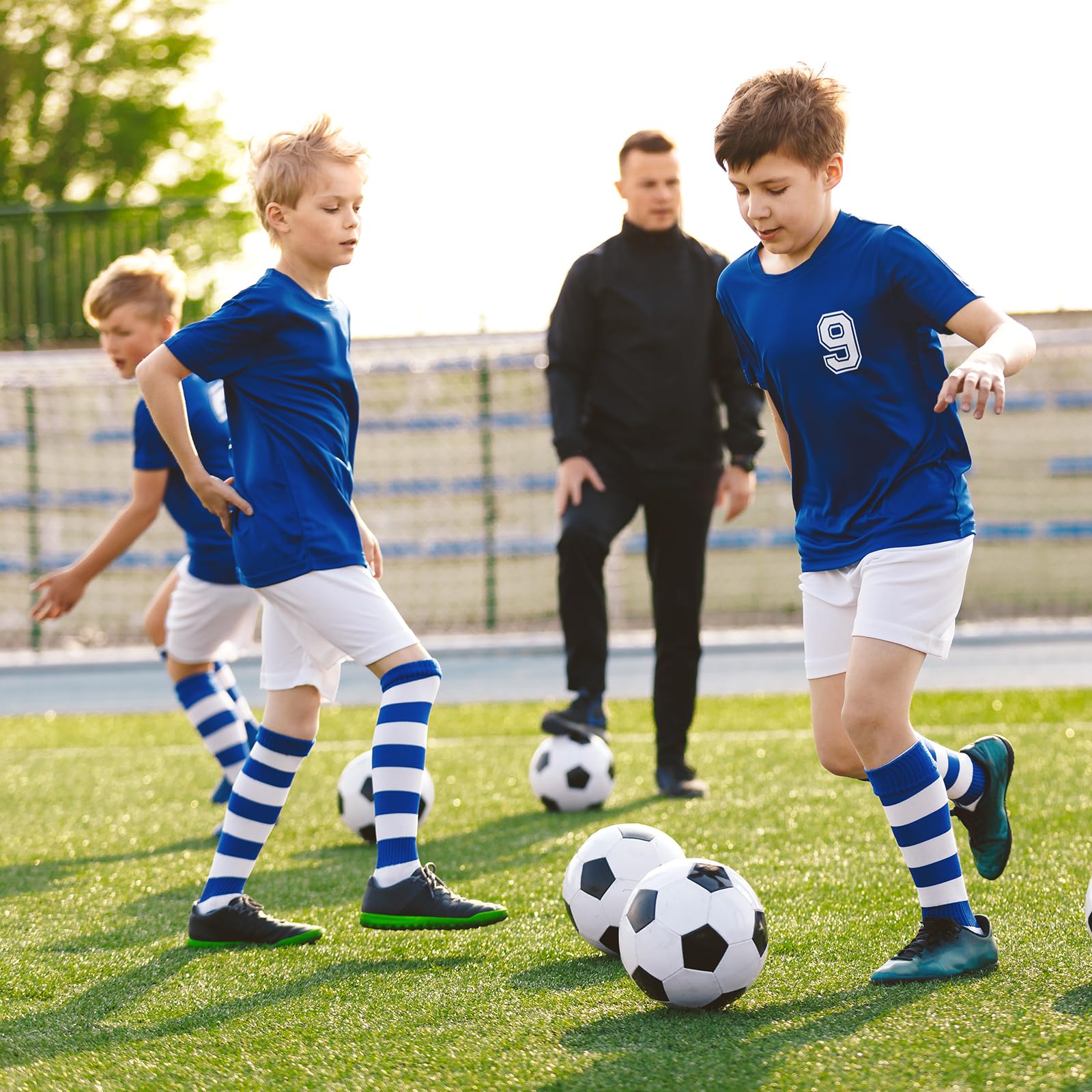HYCOPROT Pantaloncini Compression da Ragazzi Intimo Sportivo Traspirante Pantaloni a Seccaggio Rapido Leggings Mutande per Bambini Pallacanestro Calcio